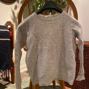 United Colors Of Benetton Cream Sweater